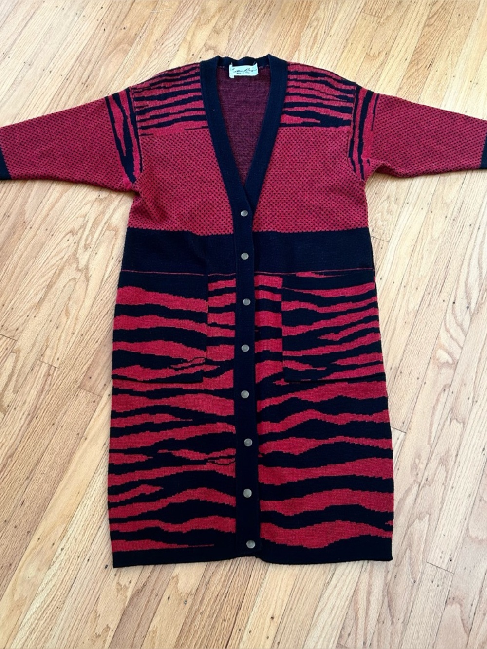 Gorgeous Vintage Italian Knit Coat